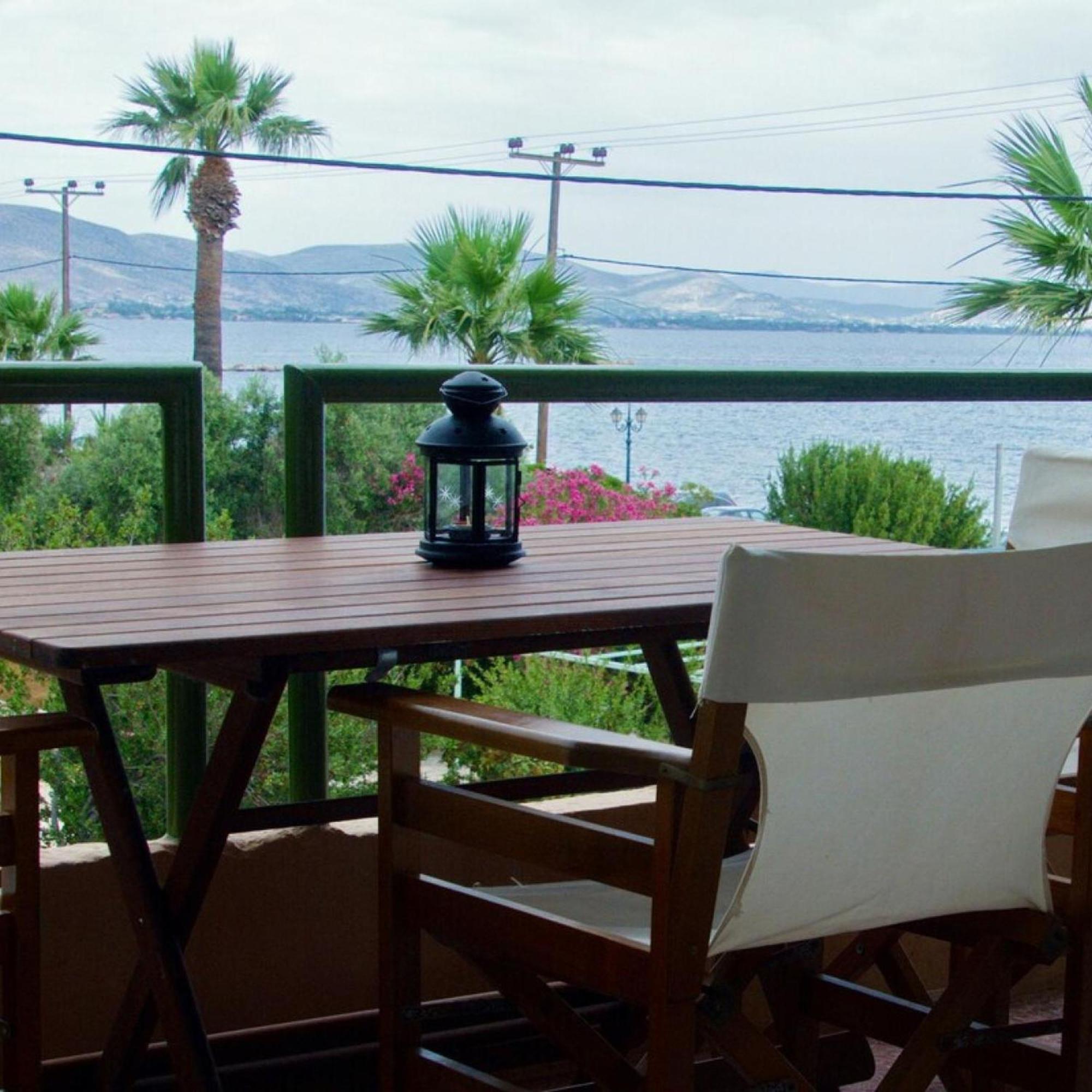Nea Makri Beach Apartment 외부 사진