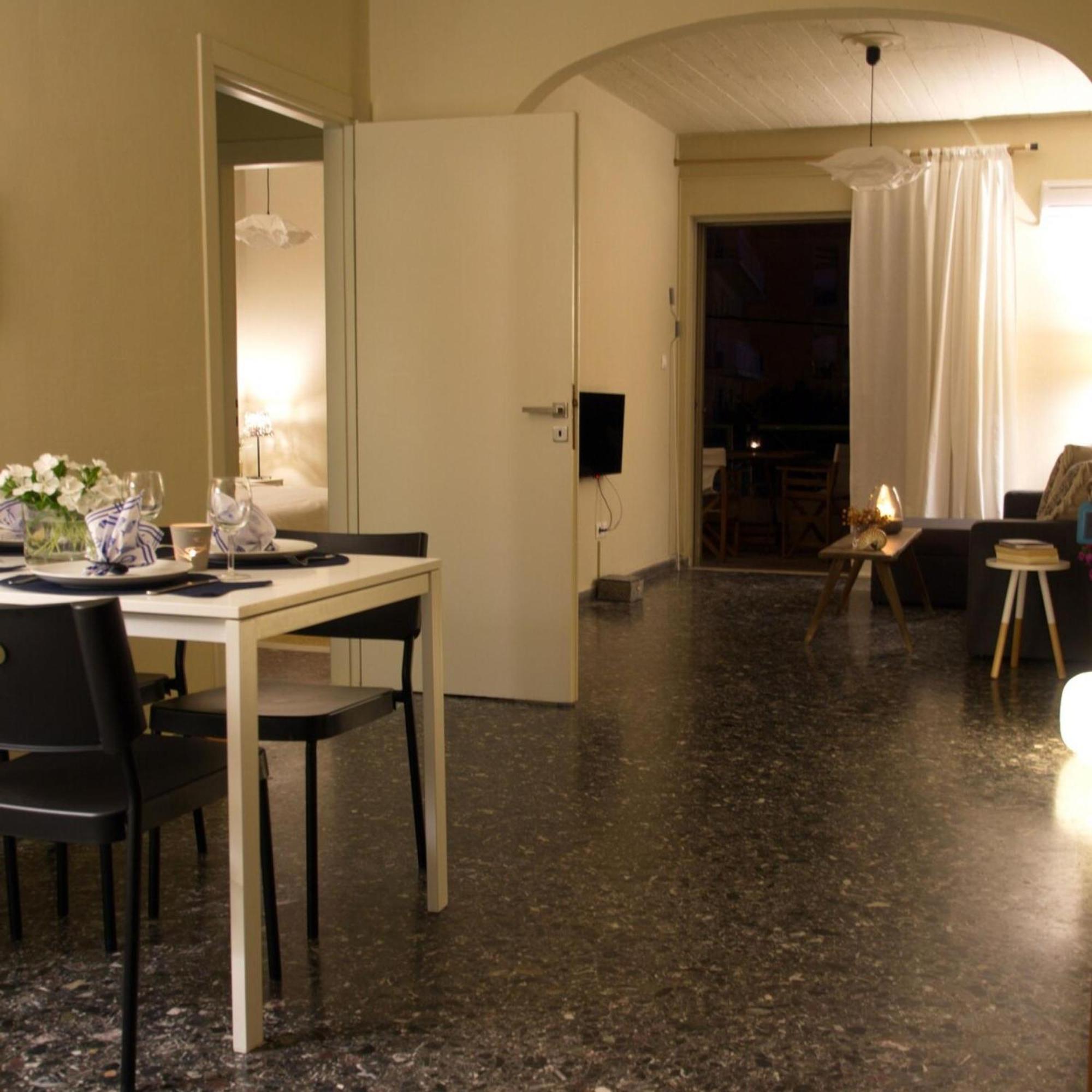 Nea Makri Beach Apartment 외부 사진